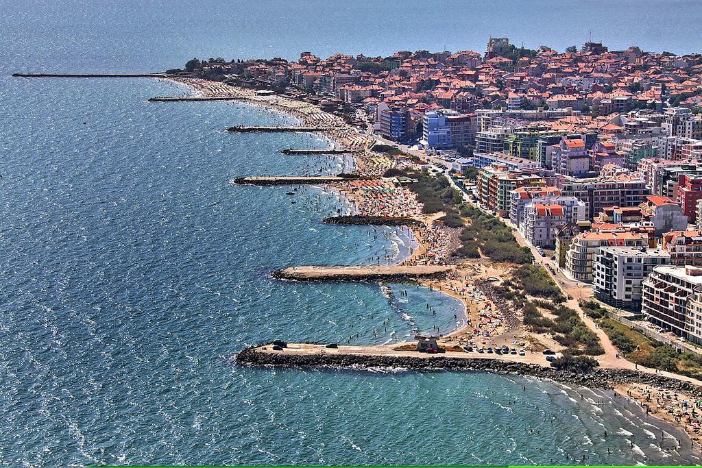 Apartments Magic Pomorie Eksteriør billede